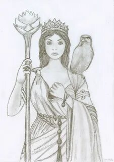 Hera Goddess Drawing Easy / This site contains a total of 6 