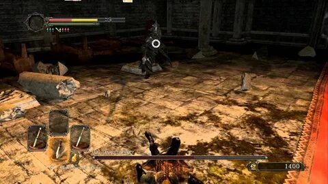 Dark Souls 2 - Old Dragonslayer/Ornstein? (Boss Fight) - You