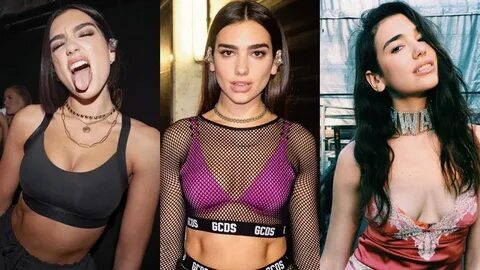 Dua Lipa Hot Compilation - YouTube