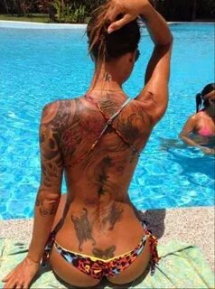 Девушки с татуировками на спине - Интересное в сети! - LiveJ