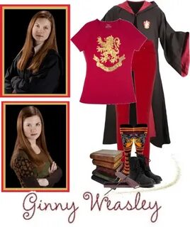 "An Outfit for Ginny Weasley" by gigiboofus ❤ liked on Polyv