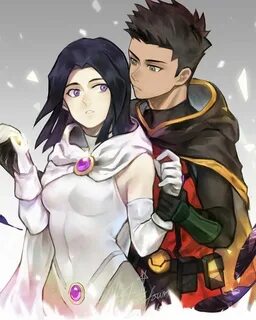 Pin en ❤ ️Damirae ❤ Damian and Raven Robin and Raven