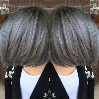 TRANSFORMATION: Going Pewter! Grey hair color, Gray hair hig
