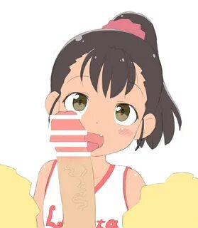 tomboo, original, 1girl, bar censor, blush, censored, cheerl