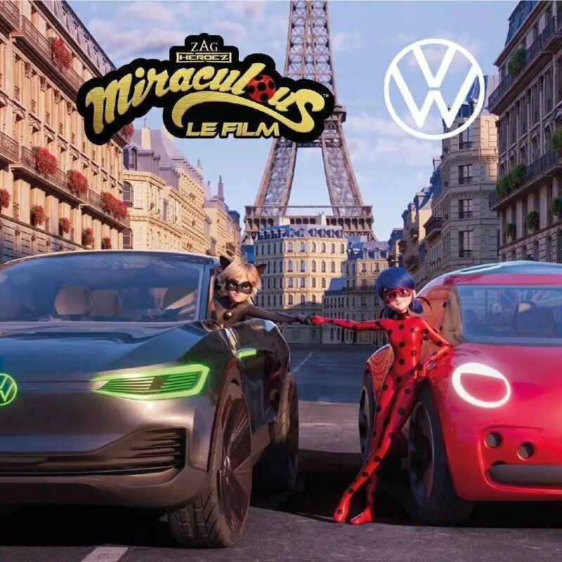 Рекламные плакаты Volkswagen Beetle