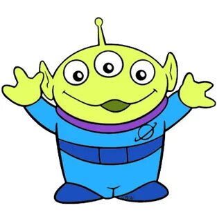 Alien Toy Story clipart png free - Clipart World