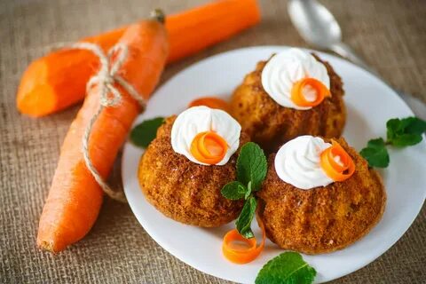 Рецепт морковных кексов, которые не вредят фигуре Beauty con
