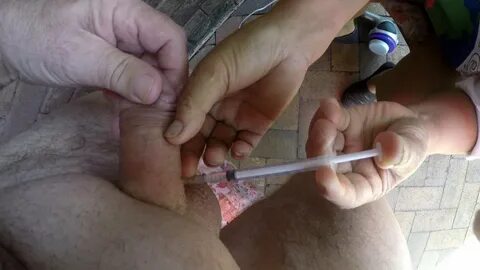 Marilouray Video No3 - 20ml Alprostadil Injection & Handjob 