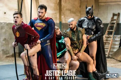 Justice League A Gay XXX Parody Part 4