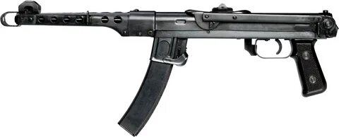 Pps43-c Pistol - Sig Submachine Gun Clipart - Large Size Png