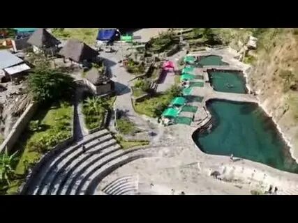 Cocalmayo hot springs located at Santa Teresa District, La C