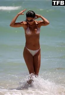 Chantel Jeffries Slips Into a Tiny Pink Bikini in Miami (88 Photos) #TheFappenin