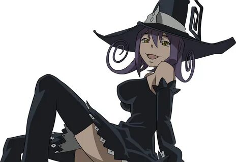 Soul Eater, Blair, transparent, anime, witches, anime vector