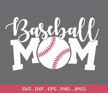 Baseball Mom SVG Baseball SVG Love baseball svg Baseball Ets