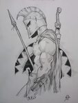 spartan warrior by https://skintales5.deviantart.com on @Dev