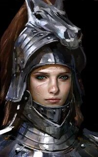 Female Knight by Erak Note Fantasy art women, Female knight,