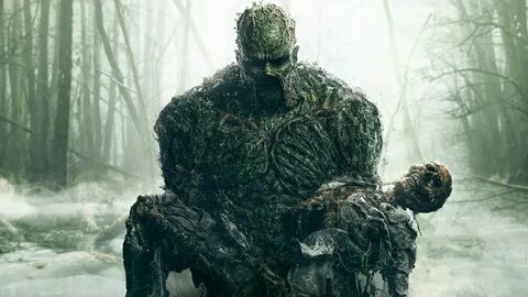 Swamp Thing Theme for Windows 10 & 11