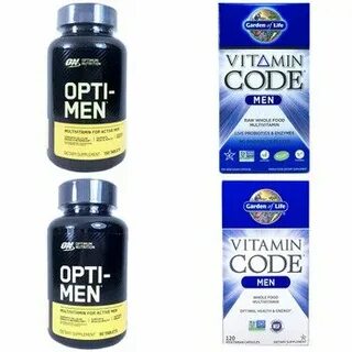 Мультивитамины для мужчин (Men's Multivitamins)