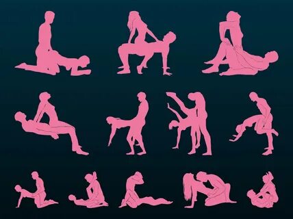 Sex Positions Silhouettes Vector Art & Graphics freevector.c