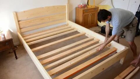 Кровать из бруса (68 фото): из бруса 100х100, 200х200 и 150х