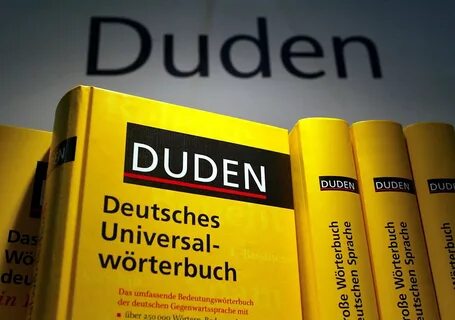 В немецкий словарь Duden добавили пять тысяч новых слов Аген