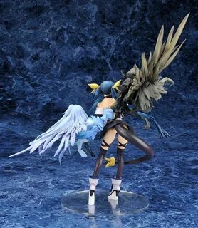 Guilty GearXX Accent Core: Dizzy 1/8 Scale Figure 40118. Куп