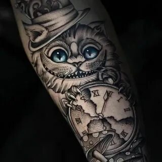 20 Charming Alice in Wonderland Tattoos * Tattoodo