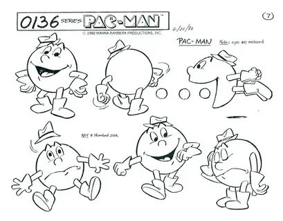 Pac Man Coloring Pages To Print at GetDrawings Free download