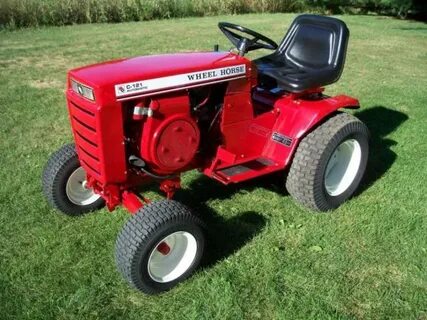 Wheel Horse C 121 Lawn Tractor Wheel Horse Lawn Tractors: Wh