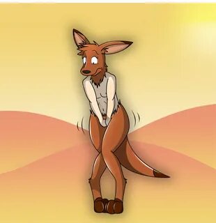 Kangaroo TG TF by fox0808 -- Fur Affinity dot net