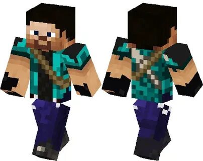 Steve from survival island Minecraft Skin Minecraft Hub