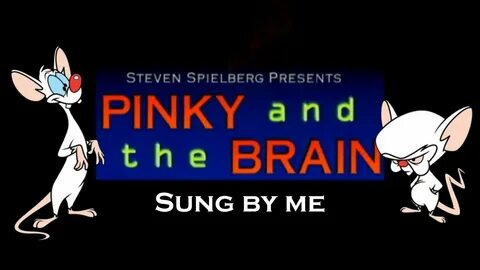 Pinky and the Brain (1995-1998) theme song sung by me - YouT