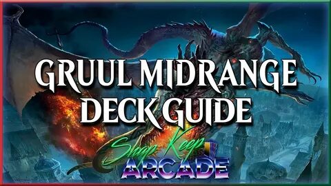 Gruul Midrange Standard Deck Guide MTG Arena - YouTube