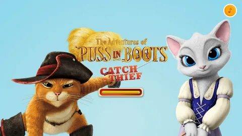 Puss In Boots - Catch the Thief - Forestry Games - License H