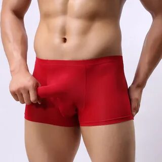 penis sheath men sexy transparent boxer underwear erotic und