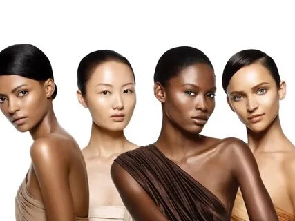 Japanese women skin color