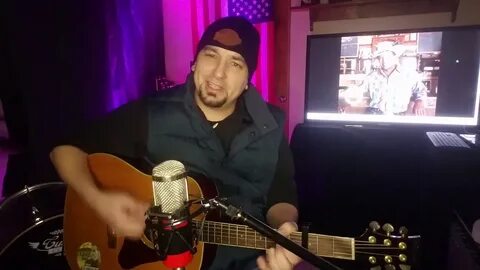 George Strait "Check Yes or No" Cover by Randy Badour - YouT