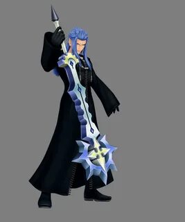 Kingdom Hearts: Kingdom Hearts 358/2 Days - Saix - Minitokyo