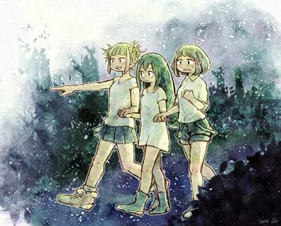 haischlib #tsuyu_asui ar Twitter (@Sexy_Uraraka) — Twitter