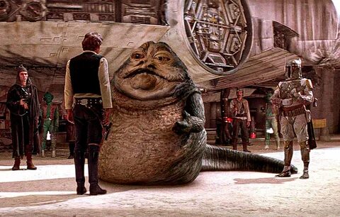 Jabba in Star Wars: A New Hope - More accurate by EJTangonan
