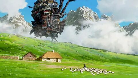 Howl's Moving Castle Wallpapers - WallpapersCart
