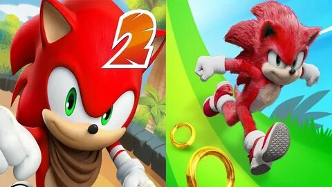 Sonic Dash 2 - KNUCKLES VS Sonic Dash KNUCKLES - YouTube