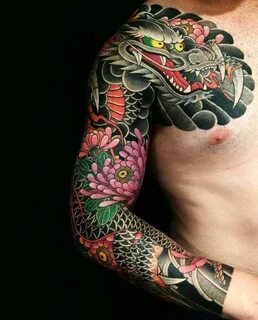 Types and meaning of a yakuza tattoo