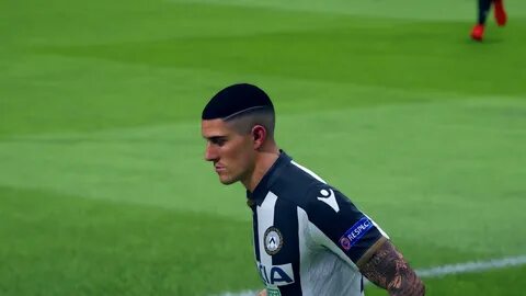 Rodrigo De Paul Face+Tattoo - FIFA 19