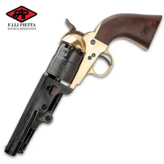 1851 Navy Sheriff Pietta Black Powder Pistol