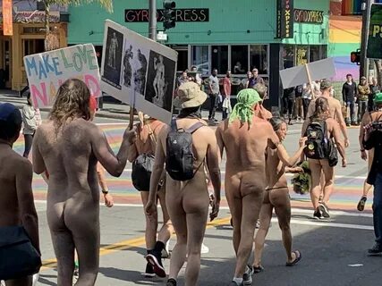 Nude Parade San Francisco