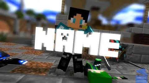 Free Minecraft Intro Template #18 Animation Cloud