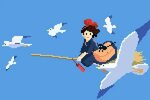 Pixel Ghibli Аниме Amino Amino