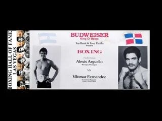 Alexis Arguello Gets Win Over Vilomar Fernandez.. - Видео ВК