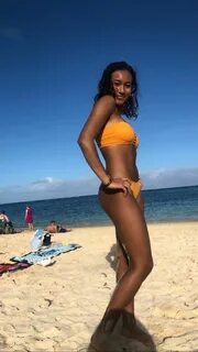 SYDNEY PARK in BIkini at a Beach in Hawaii - Instagram Pictu